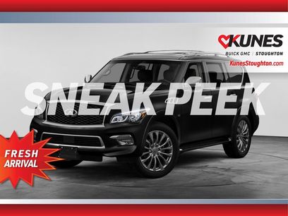 Used 2016 INFINITI QX80 4WD w/ 22" Wheel Package