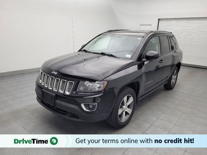 Used 2016 Jeep Compass High Altitude