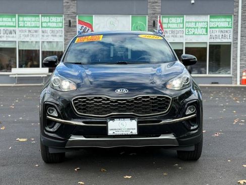 Used 2020 Kia Sportage S w/ S Sunroof Package image 3