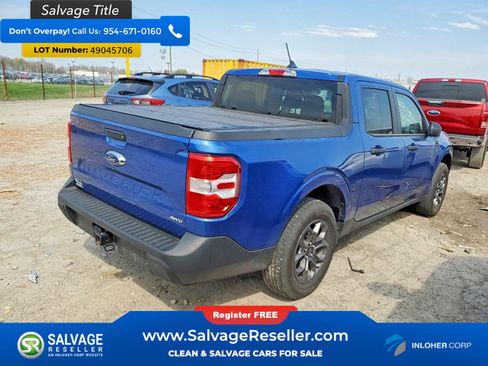 Used 2024 Ford Maverick XLT w/ Equipment Group 300A Standard AWD/4WD image 4