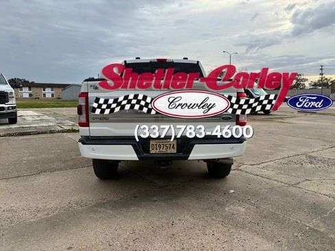 Used 2022 Ford F150 Platinum w/ Equipment Group 701A High image 3