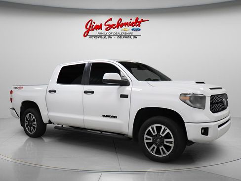 Used 2020 Toyota Tundra SR5 w/ TRD Sport Package AWD/4WD image 2