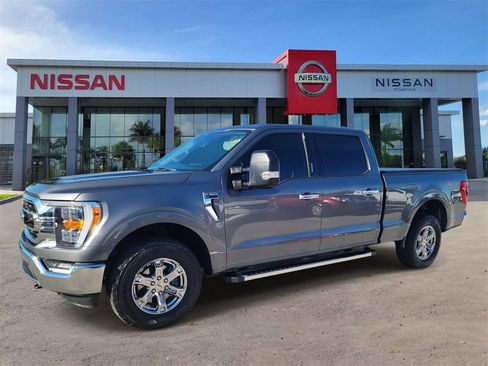 Used 2022 Ford F150 XLT w/ Equipment Group 302A High image 9