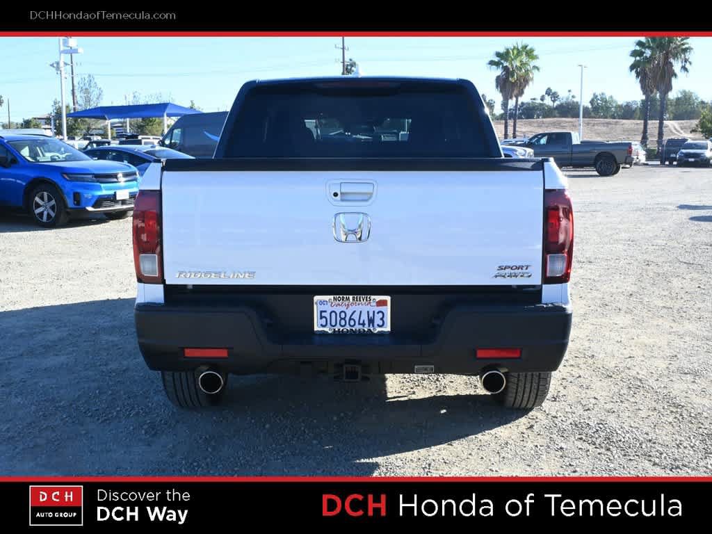 Used 2023 Honda Ridgeline Sport image 6