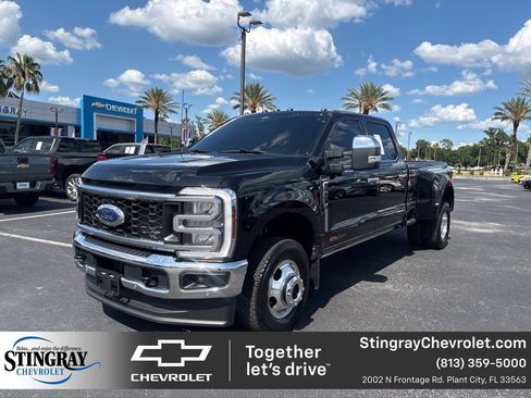 Used 2025 Ford F350 XL w/ FX4 Off-Road Package AWD/4WD image 1