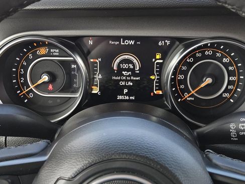 Used 2023 Jeep Wrangler Unlimited Sport image 20