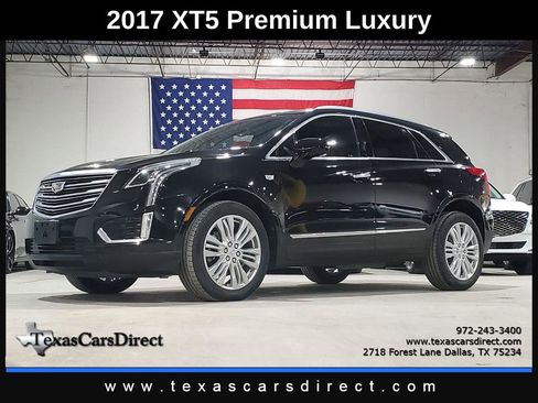 Used 2017 Cadillac XT5 Premium Luxury image 1