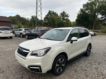 Used 2017 Subaru Forester 2.5i Limited