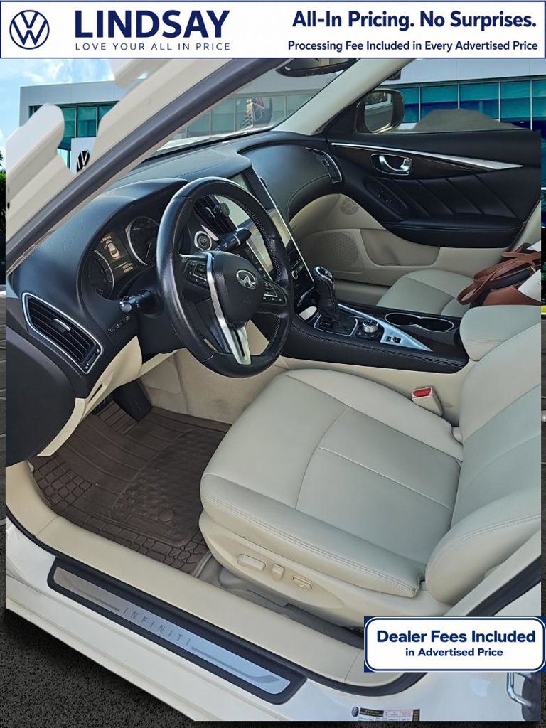 Used 2018 INFINITI Q50 Luxe w/ Essential Package (3.0T Luxe) AWD/4WD image 1