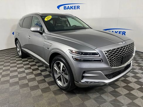 Used 2021 Genesis GV80 3.5T AWD/4WD image 8