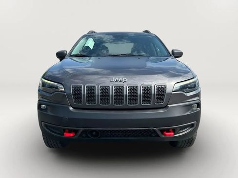 Used 2021 Jeep Cherokee Trailhawk w/ Trailer Tow Group AWD/4WD image 2