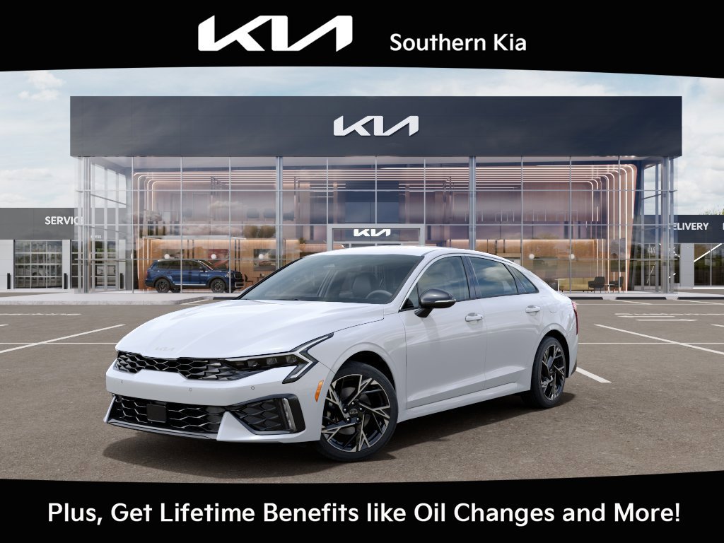 New 2026 Kia K5 GT-Line w/ GT-Line Red Interior Package AWD/4WD 360° Tour