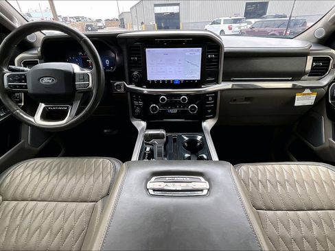 Certified 2024 Ford F150 Platinum w/ Equipment Group 703A Plus AWD/4WD image 15