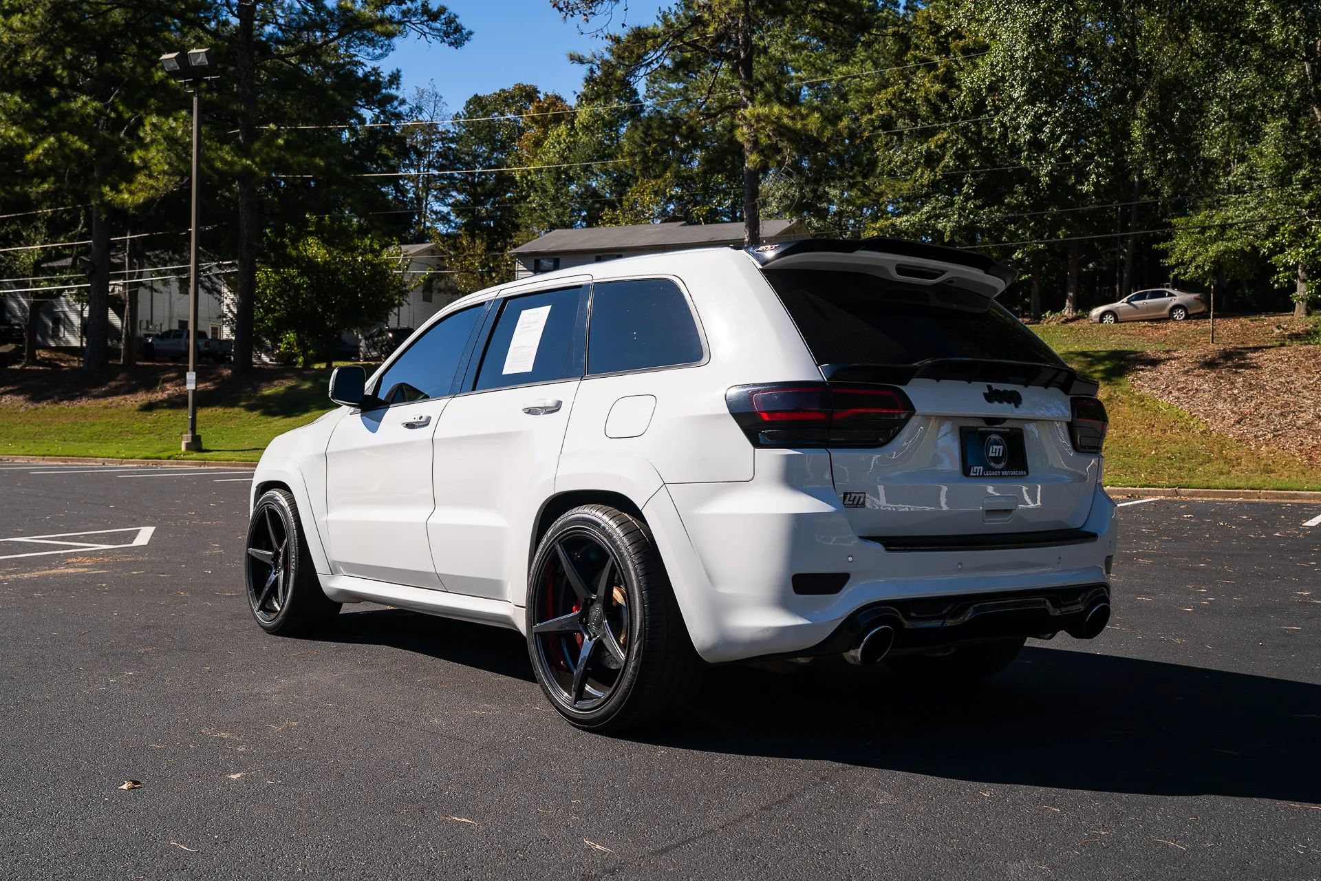 Used 2015 Jeep Grand Cherokee SRT AWD/4WD image 6