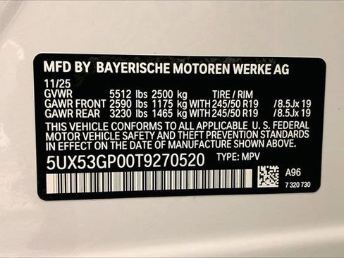 Used 2026 BMW X3 xDrive30 w/ Premium Package image 10