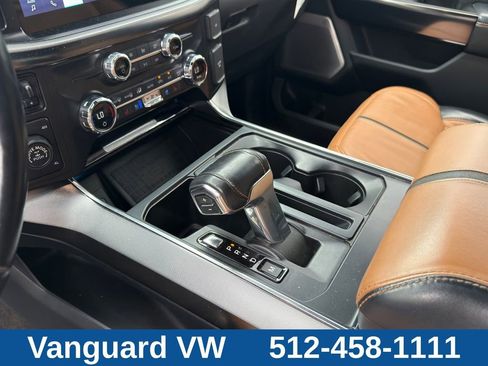 Used 2021 Ford F150 Platinum w/ Equipment Group 701A High AWD/4WD image 14