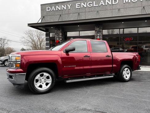Used 2014 Chevrolet Silverado 1500 LT w/ All Star Edition image 12