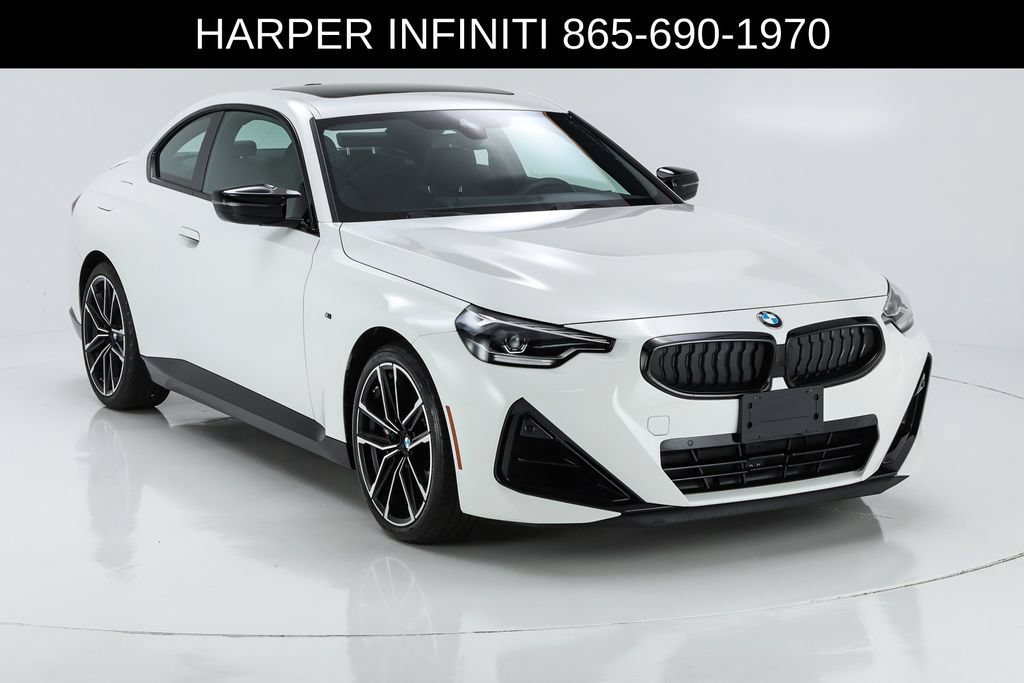 Used 2024 BMW M240i xDrive Coupe AWD/4WD image 16