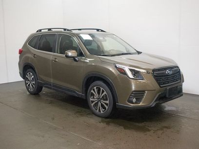 Certified 2023 Subaru Forester Limited
