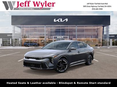 New 2026 Kia K4 GT-Line