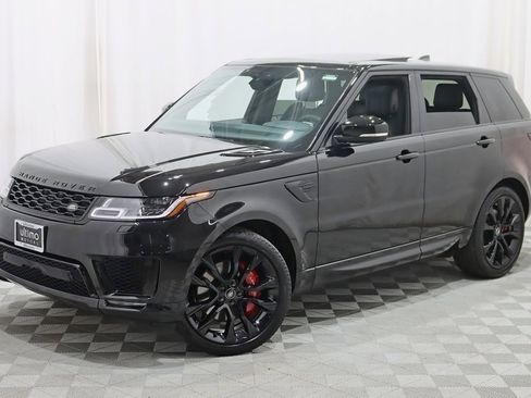 Used 2022 Land Rover Range Rover Sport HST image 7