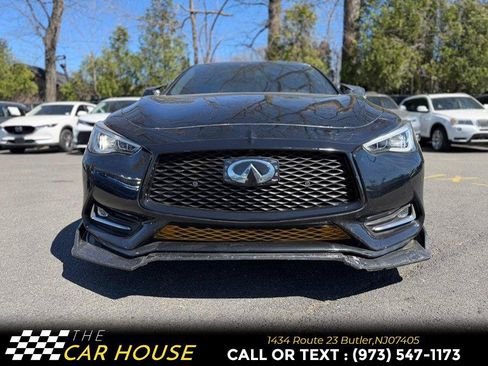 Used 2018 INFINITI Q60 3.0t Luxe w/ Sensory Package 3.0T Luxe AWD/4WD image 12