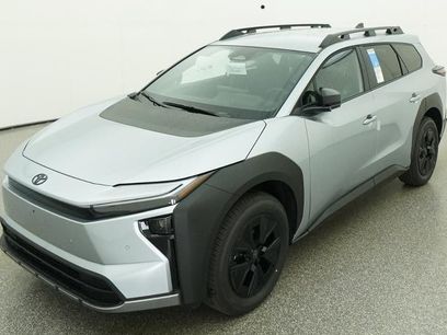 New 2026 Toyota bZ Woodland