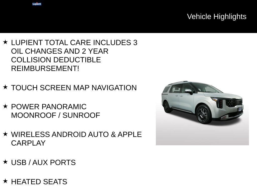 Used 2026 Kia Carnival SX FWD image 8