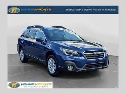 Used 2019 Subaru Outback 2.5i Premium
