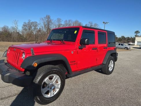 Used 2018 Jeep Wrangler Unlimited Sport S image 1