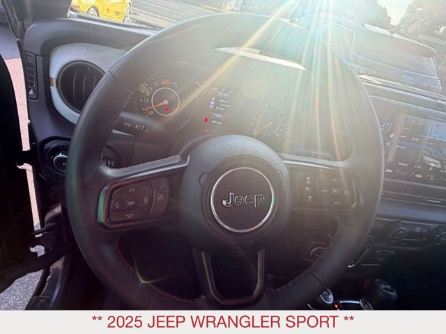 Certified 2025 Jeep Wrangler Sport AWD/4WD image 12