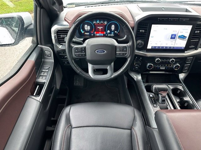 Certified 2023 Ford F150 Lariat w/ Equipment Group 502A High AWD/4WD image 12