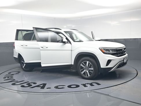 Used 2021 Volkswagen Atlas SE AWD/4WD image 24