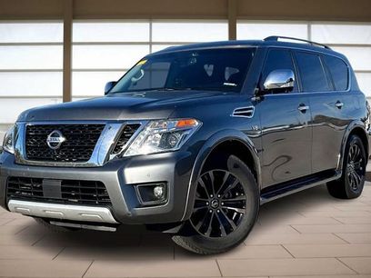 Used 2017 Nissan Armada Platinum w/ Captain Seat Package