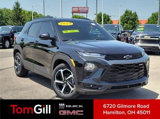 Used 2022 Chevrolet TrailBlazer RS w/ Sun and Liftgate Package FWD 360° Tour