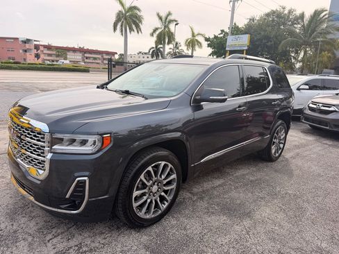 Used 2021 GMC Acadia Denali w/ Denali Technology Package FWD image 1