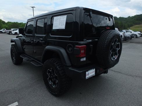 Used 2021 Jeep Wrangler Unlimited Sport w/ Sun And Sound Package AWD/4WD image 5