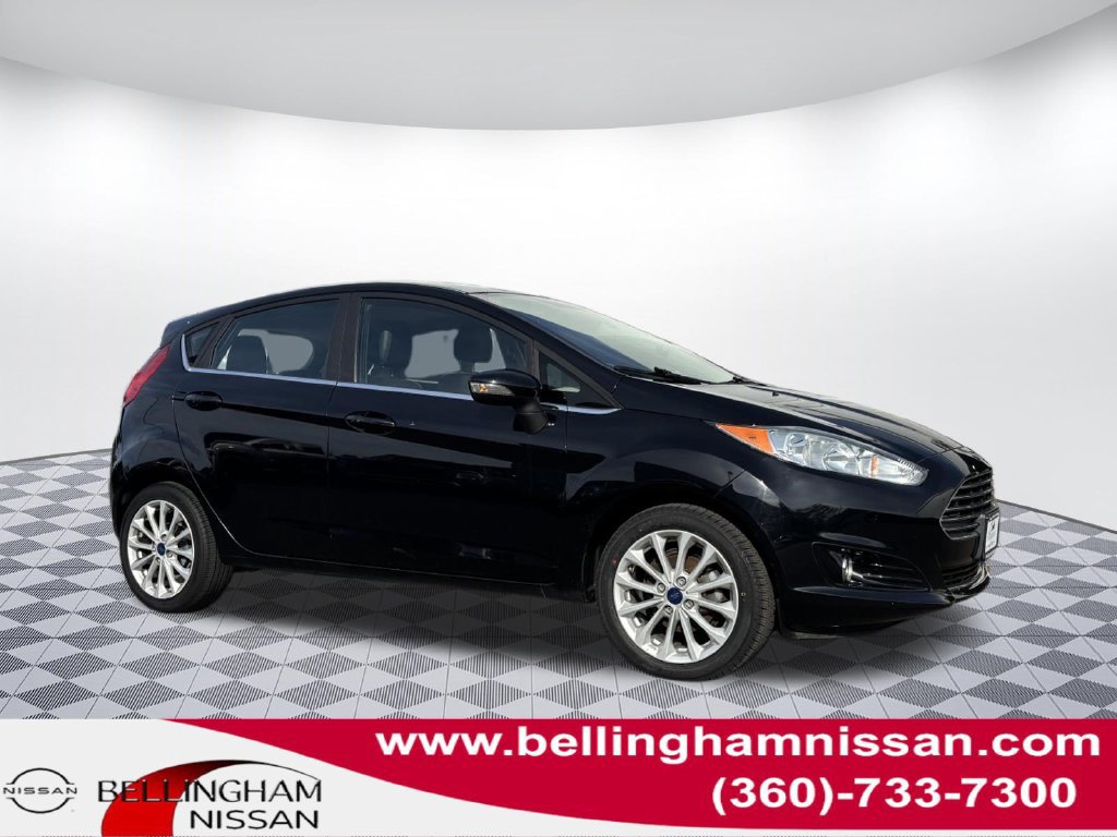 Used 2017 Ford Fiesta Titanium FWD image 1
