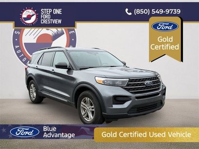 Certified 2024 Ford Explorer XLT