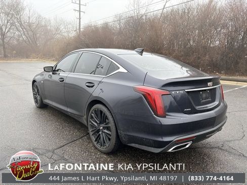 Used 2021 Cadillac CT5 Luxury w/ Sun And Sound Package image 3