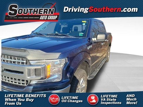Used 2020 Ford F150 XLT w/ Equipment Group 302A Luxury image 1