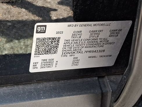 Used 2023 Chevrolet Tahoe High Country w/ Max Trailering Package AWD/4WD image 30