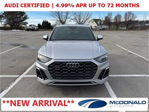 Certified 2022 Audi SQ5 Premium Plus w/ Premium Plus Package image 2