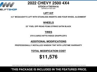 Used 2022 Chevrolet Silverado 2500 LTZ w/ LTZ Plus Package video 2