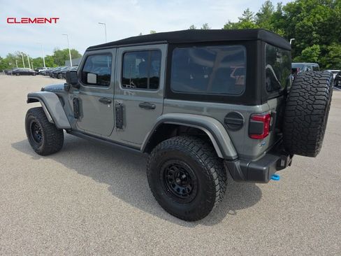 Used 2021 Jeep Wrangler Unlimited Rubicon 4xe w/ Cold Weather Group AWD/4WD image 7