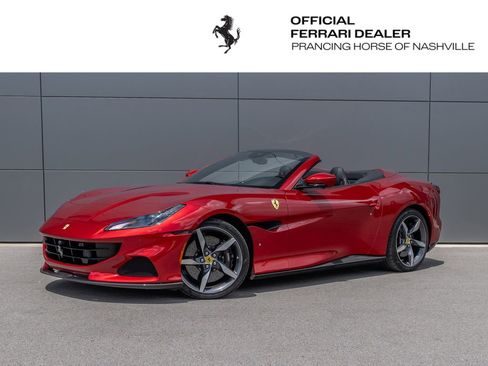 Certified 2022 Ferrari Portofino M RWD image 1
