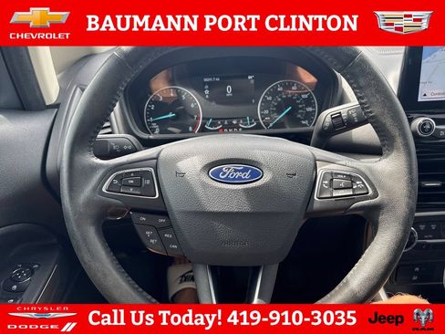 Used 2019 Ford EcoSport Titanium FWD image 14