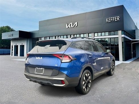 Certified 2023 Kia Sportage X-Line w/ X-Line Premium Package image 8