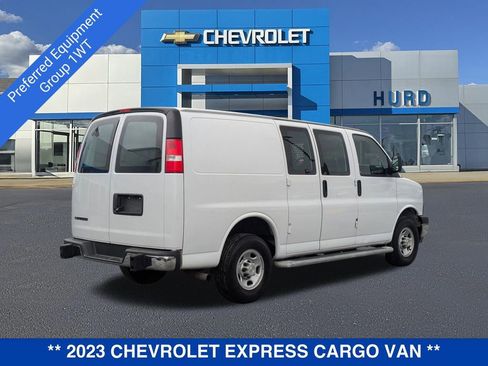 Certified 2023 Chevrolet Express 2500 w/ Driver Convenience Package image 4