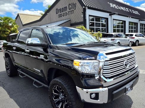 Used 2016 Toyota Tundra Limited w/ Limited Premium Package AWD/4WD image 2